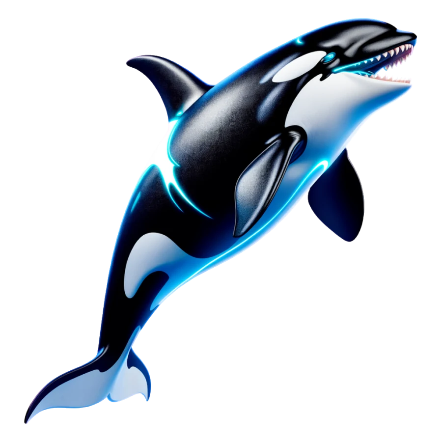 Orca the killer whale, the orchestrator in the Optimus crew